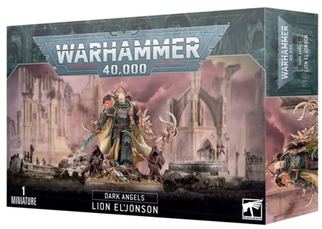 Games Workshop Dark Angels Lion El'Johnson