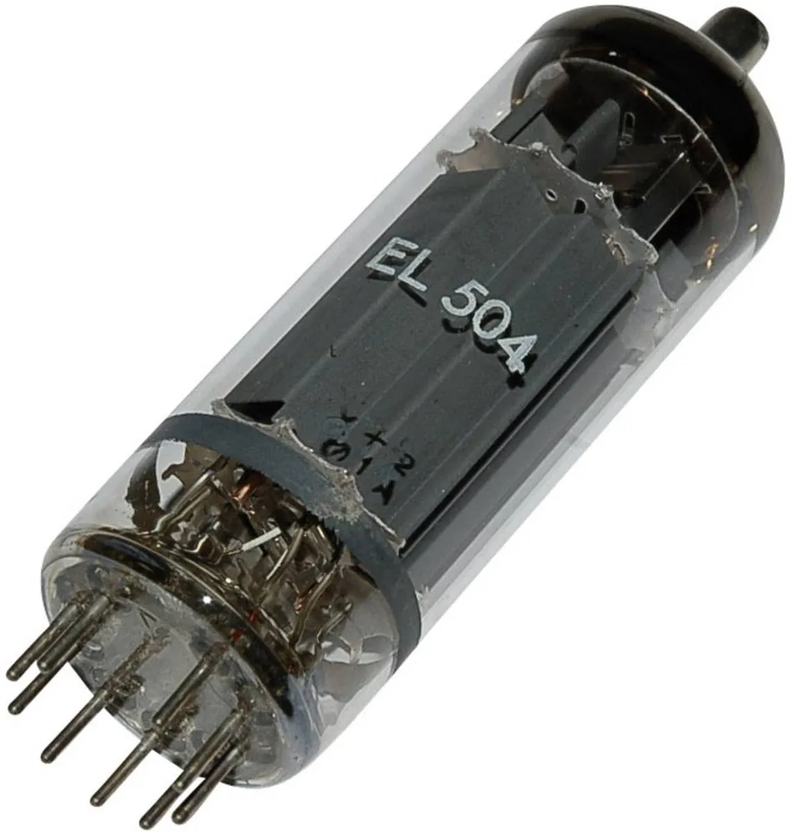 Philips EL 504 = 6 GB 5 A Elektronenbuis Eindpentode 75 V 440 mA Aantal polen: 9 Fitting: Magnoval 1 stuk(s)