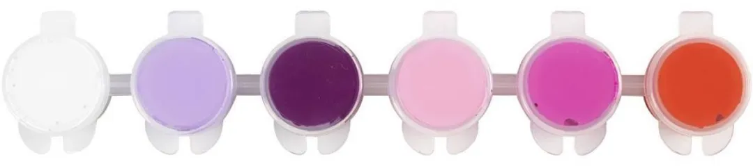 Creativ Company CC Plus Color Acrylverf - Paars & Roze Harmonie - 6 Kleuren 5ml