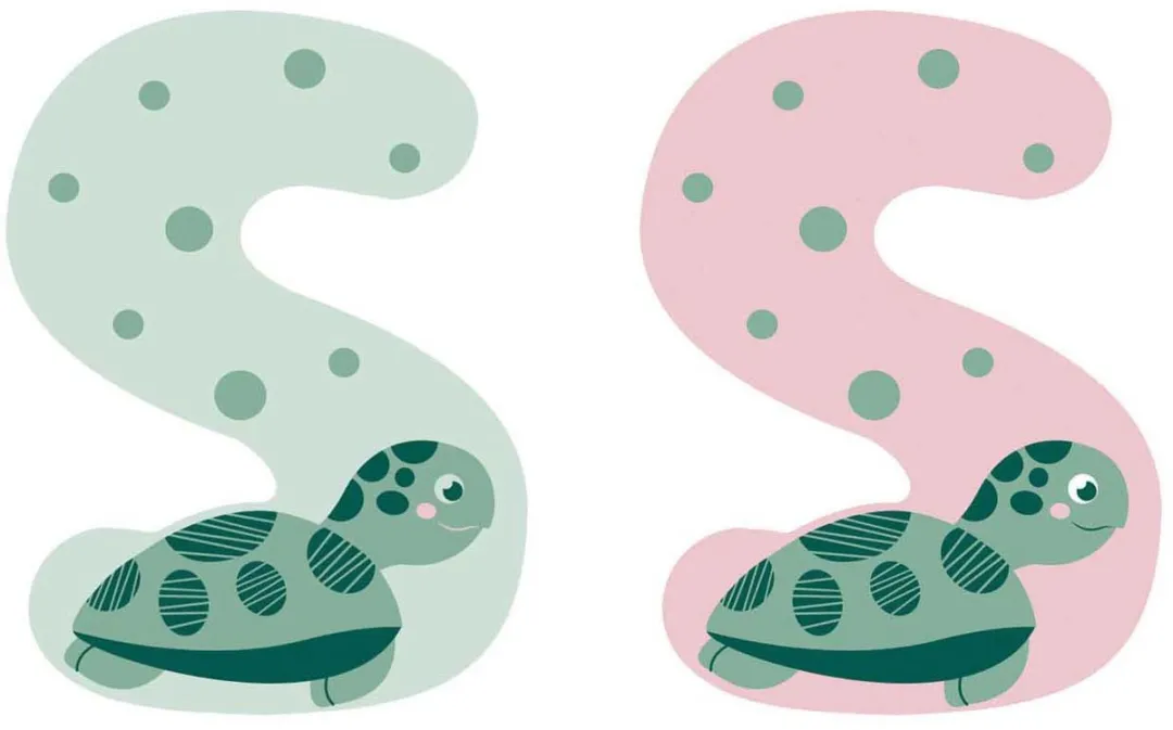 Small Foot Houten Kinderletter S