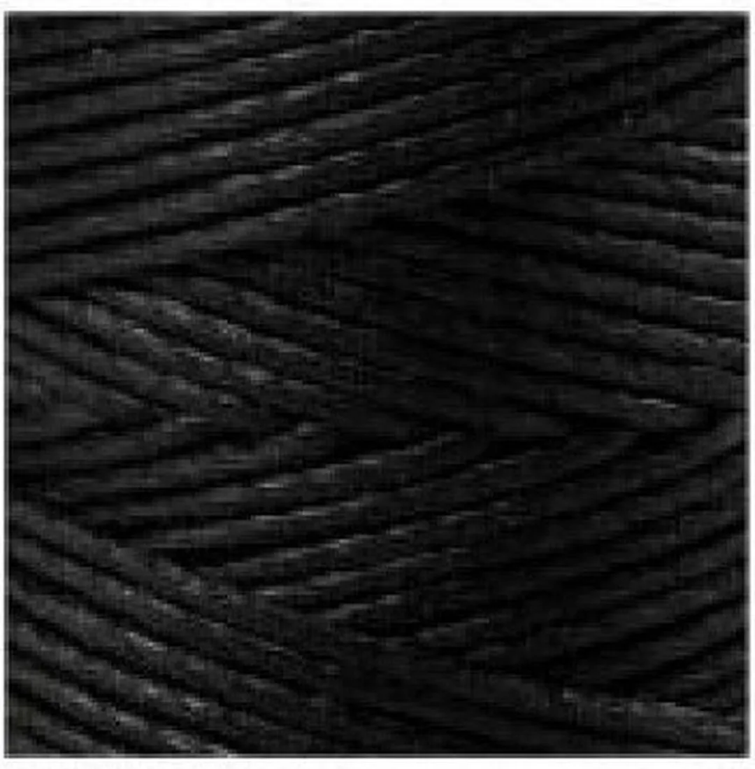 Creativ Company Bamboekoord 1mm - 65m - Zwart