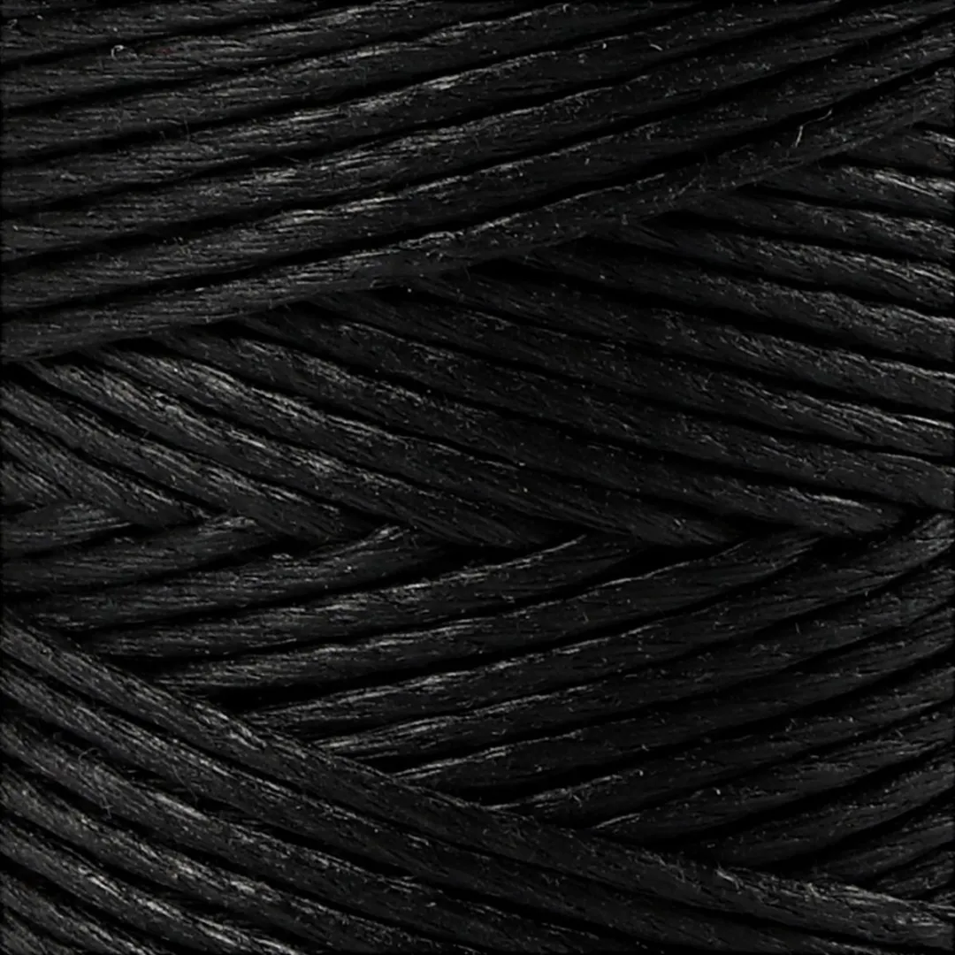 Creativ Company Bamboekoord 1mm - 65m - Zwart