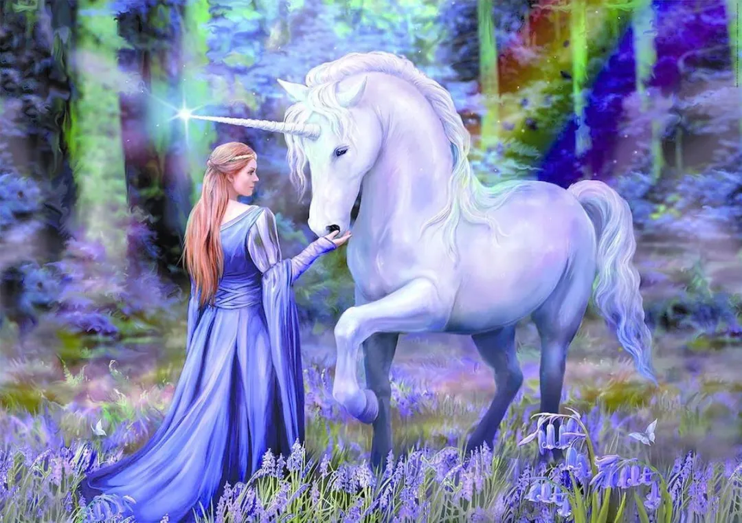 Educa Anne Stokes Bluebell Woods Legpuzzel 1000 Stuks
