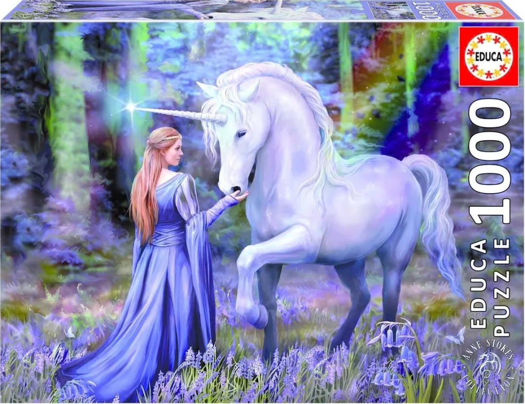 Educa Anne Stokes Bluebell Woods Legpuzzel 1000 Stuks