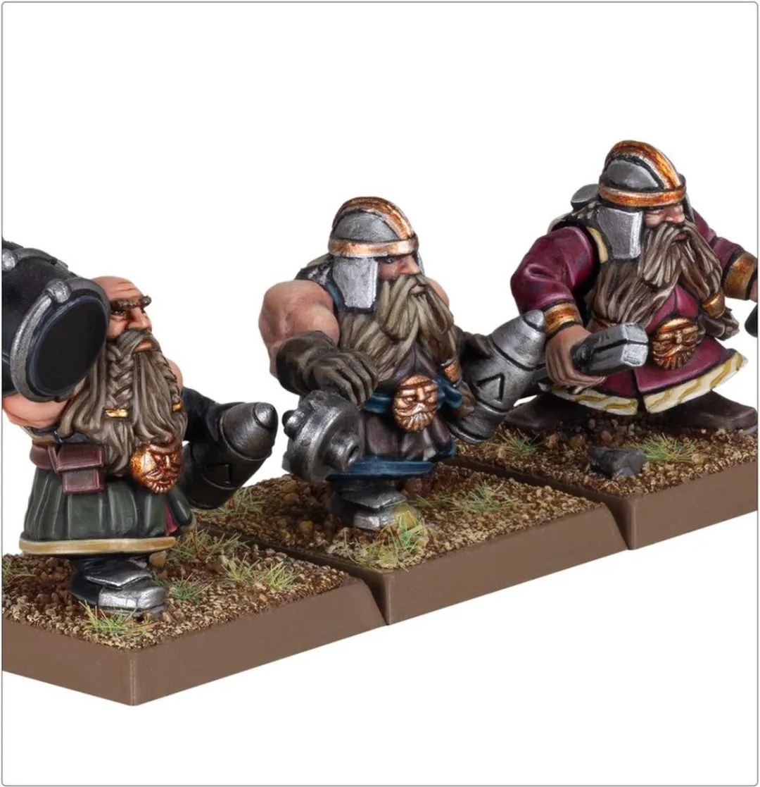 Games Workshop Dwarf Cannon & Organ Gun - 8 Stuks