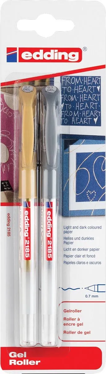 edding 2185 Gelroller Set
