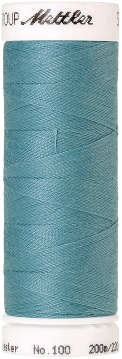 Amann Mettler Seralon 200mt #0616 Naaimachinegaren - Gesmoorde Turquoise