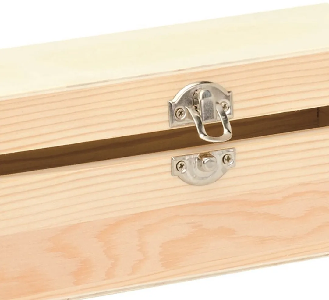Glorex Hobby Schatkistje Lichtbruin - 2 Stuks