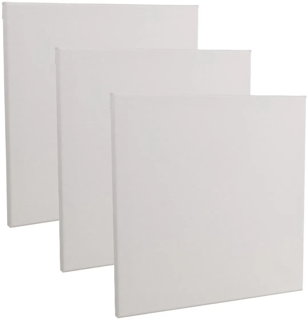 Rayher Handbespannen Canvas Schildersdoek 30x30cm