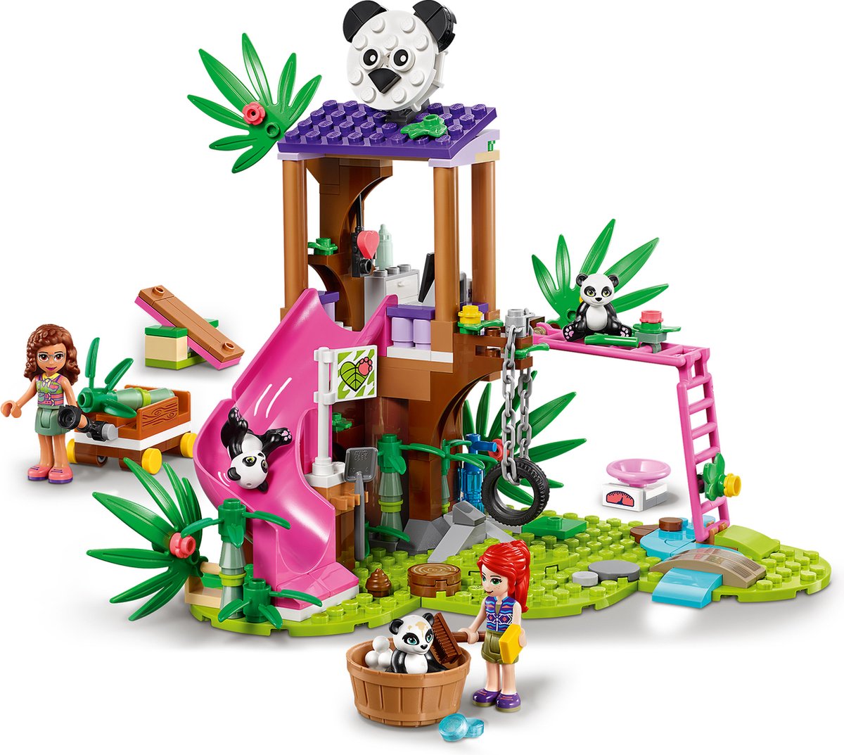 LEGO Friends Panda Jungle Boomhut - 41422