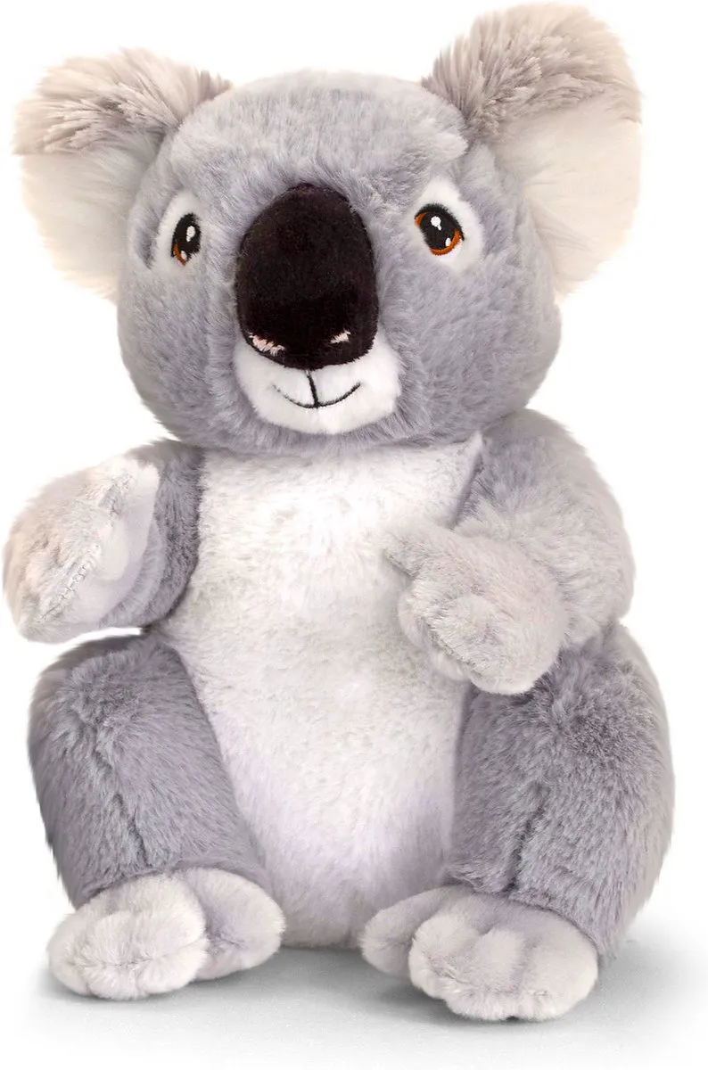 Keel Toys Cadeaubon A5 Gefeliciteerd - 26cm Koala Knuffel