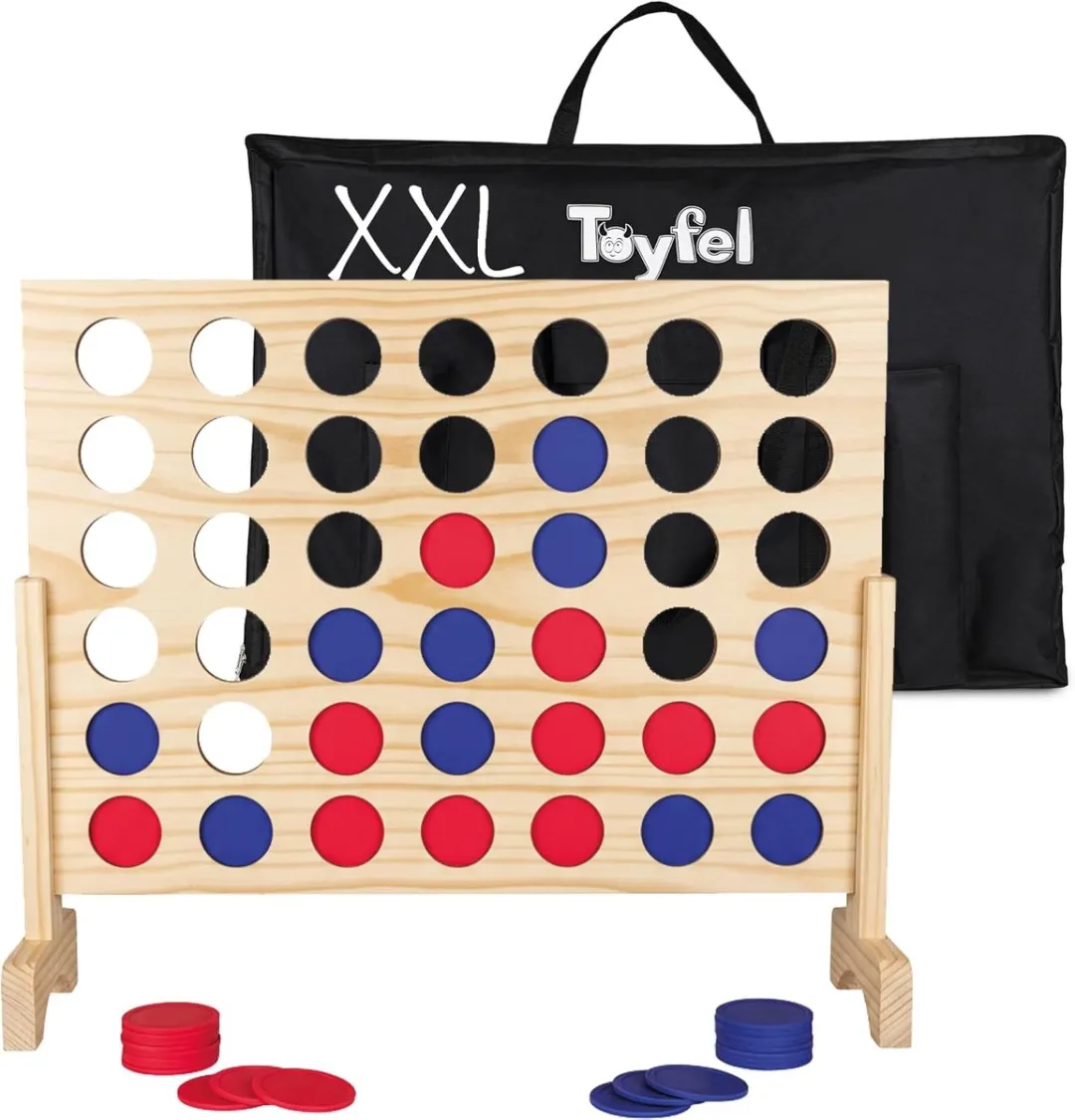 Toyfel Ace XXL Vier op een Rij Natuur