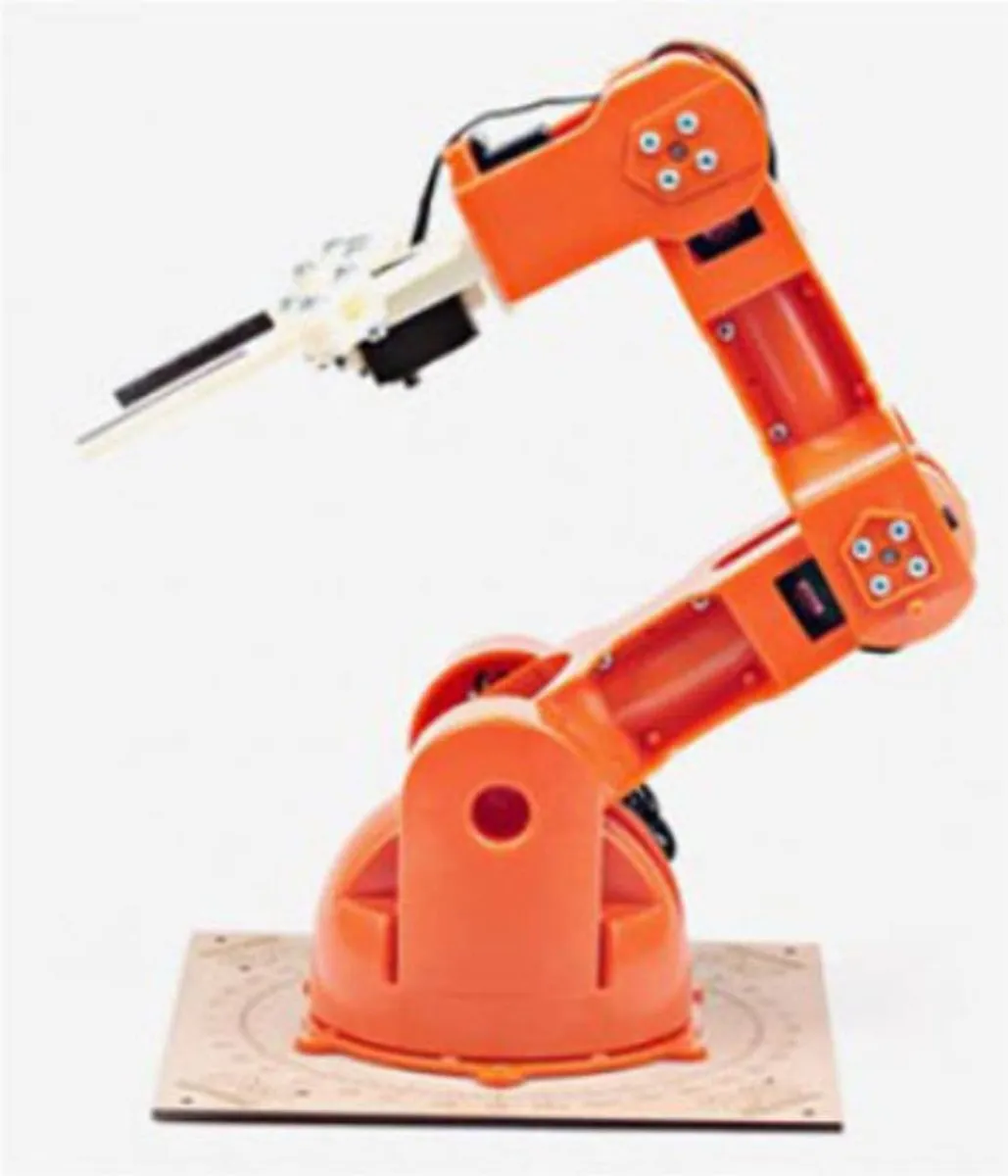 Arduino TinkerKit Braccio Robotarm Bouwpakket T050000