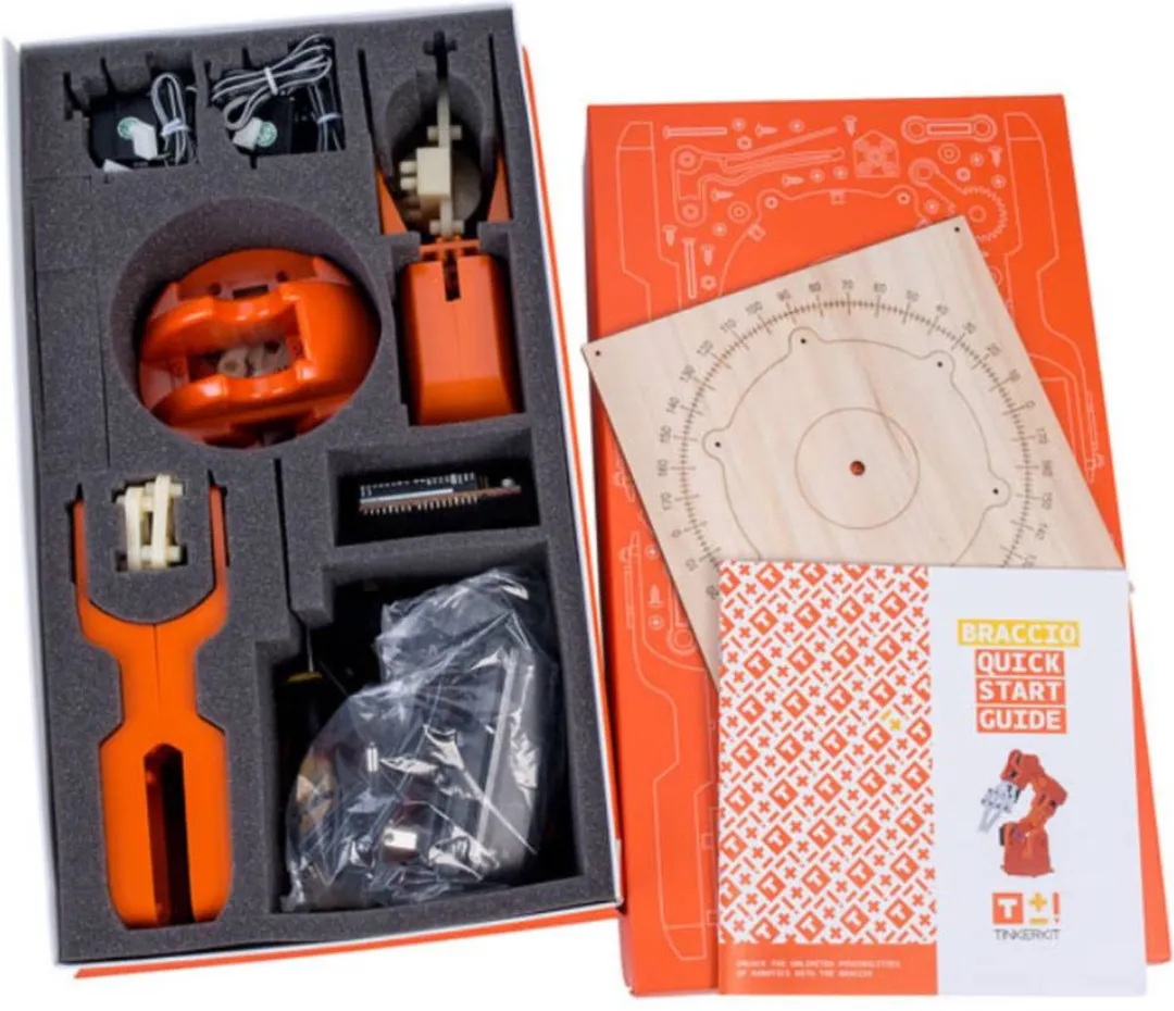 Arduino TinkerKit Braccio Robotarm Bouwpakket T050000