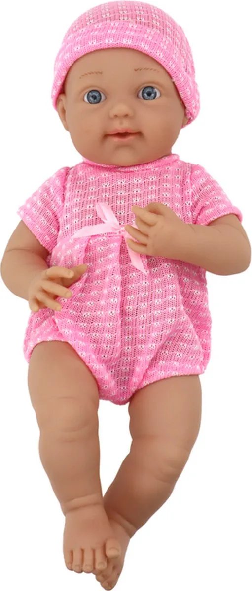 Lean Toys Pop 5905991009283 - 39x18x10cm Roze