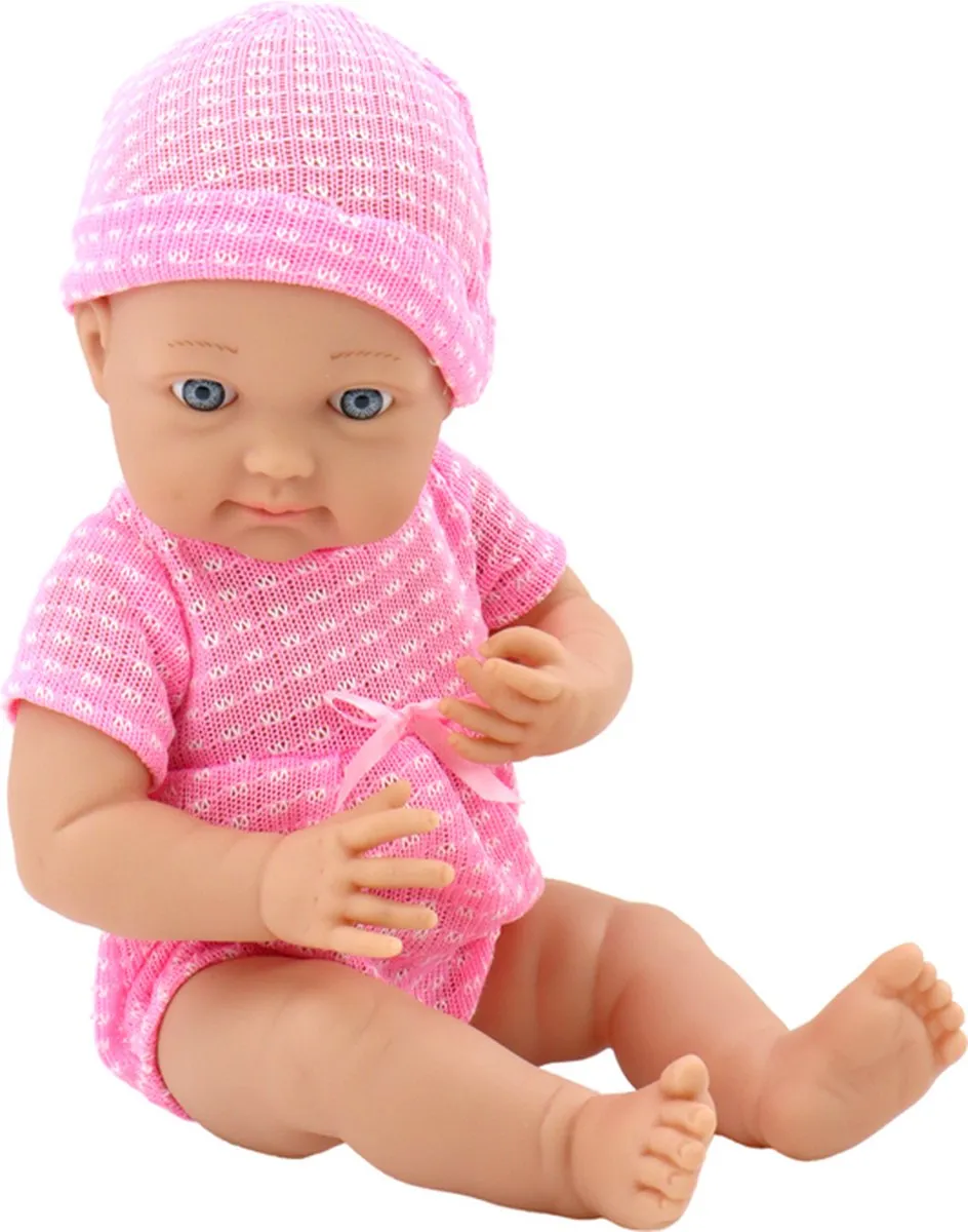 Lean Toys Pop 5905991009283 - 39x18x10cm Roze