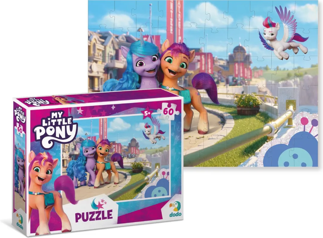 Dodo Toys My Little Pony Puzzel 60 Stuks
