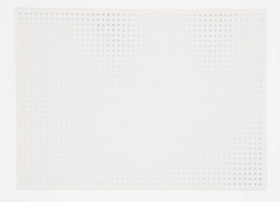 Rico Design Borduurkarton 10 Stuks - 17x24cm Wit