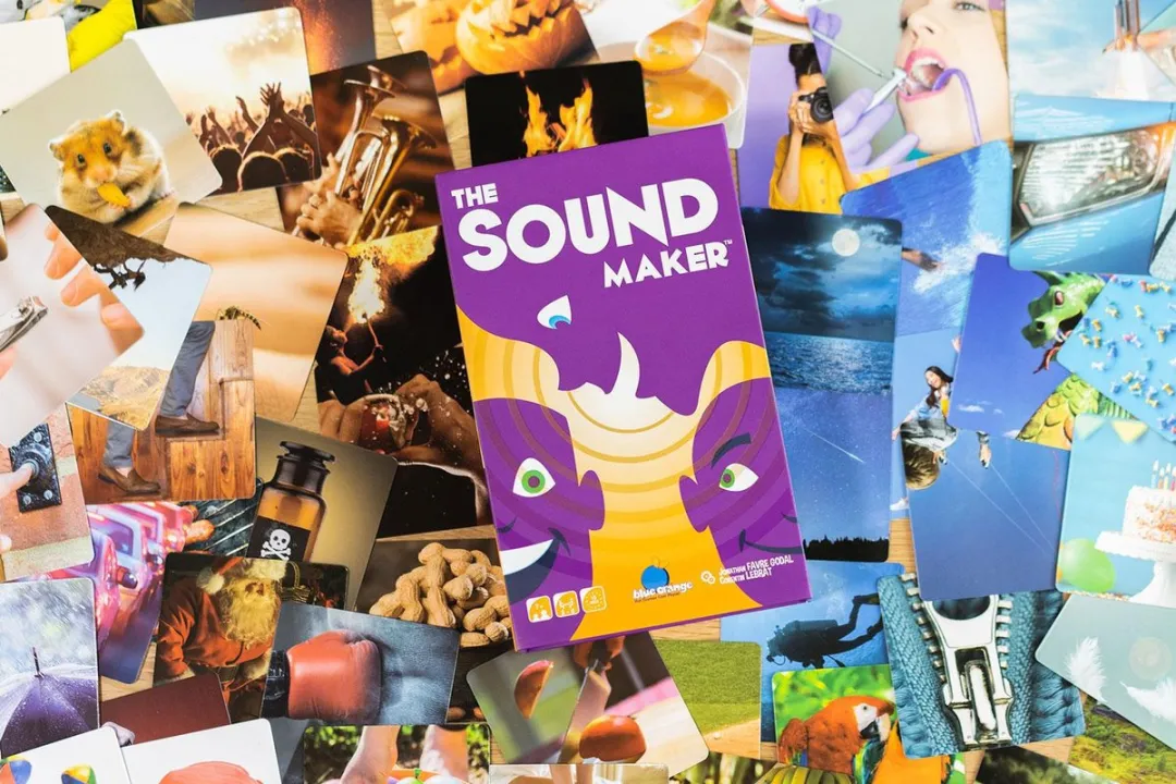 Geronimo Games The Sound Maker Partyspel - 3-6 Spelers