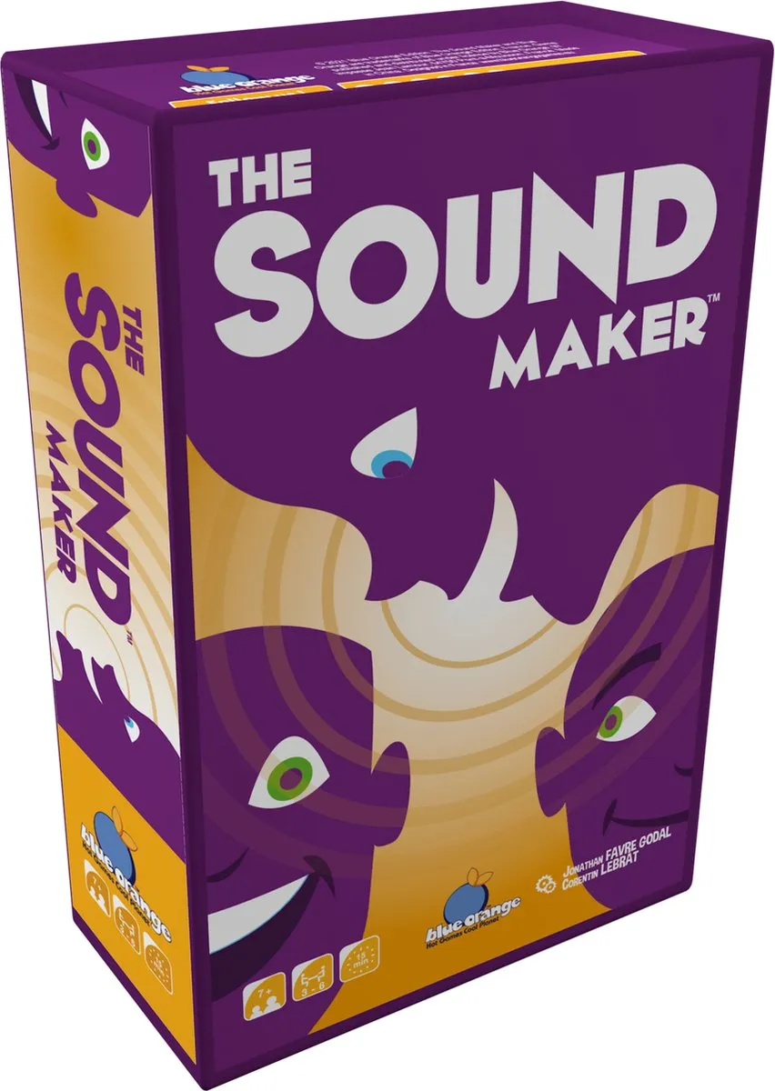 Geronimo Games The Sound Maker Partyspel