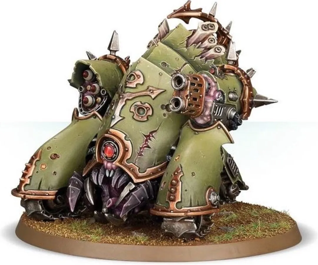 Warhammer Death Guard Myphitic Blight-Hauler - 13 Onderdelen - Meerdere Kleuren