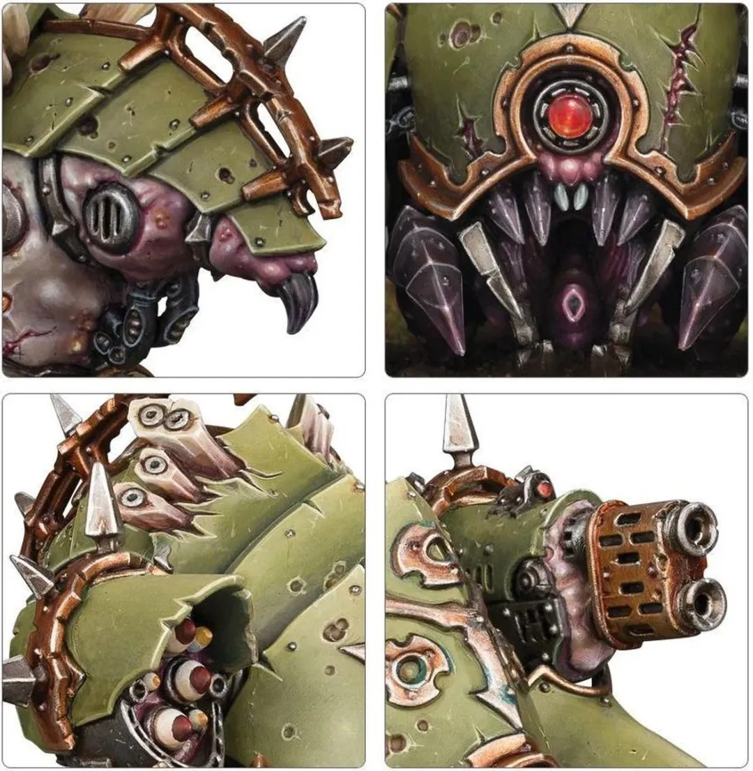 Warhammer Death Guard Myphitic Blight-Hauler - 13 Onderdelen - Meerdere Kleuren