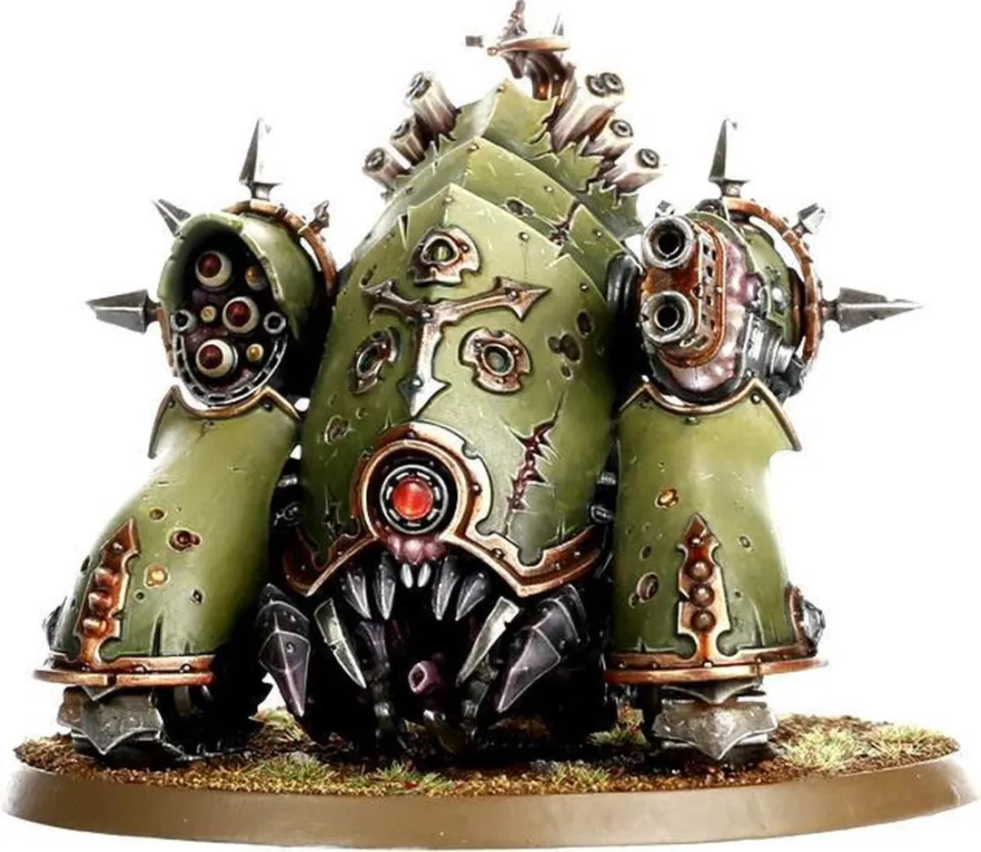 Warhammer Death Guard Myphitic Blight-Hauler - 13 Onderdelen - Meerdere Kleuren