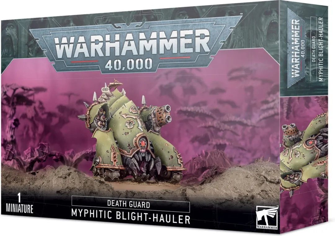 Warhammer Death Guard Myphitic Blight-Hauler