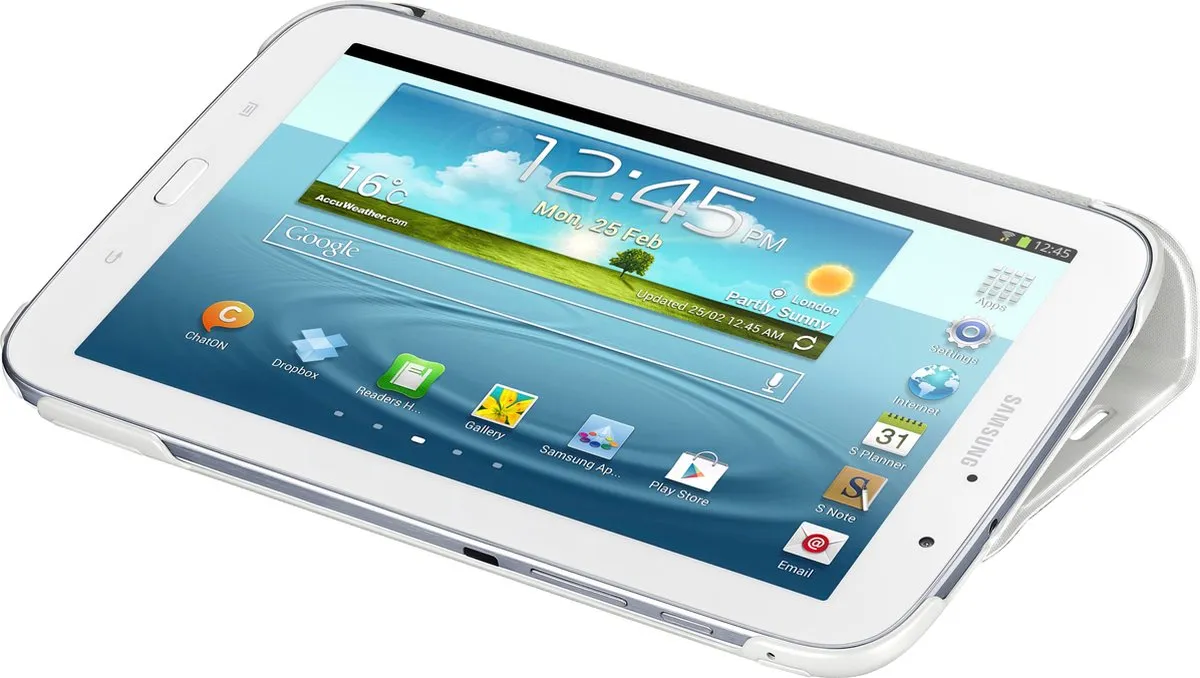 Samsung Book Cover EF-BN510BSEGWW - Grijs