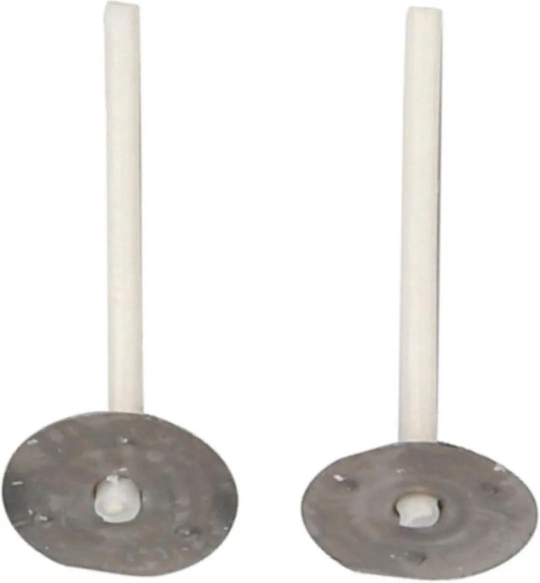 Creativ Company Waxed Kaarslonten 35mm - 100 Stuks Multicolor