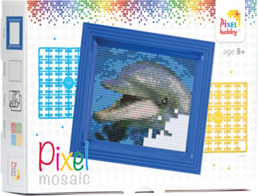 Pixelhobby Dolfijn Geschenkverpakking 31001
