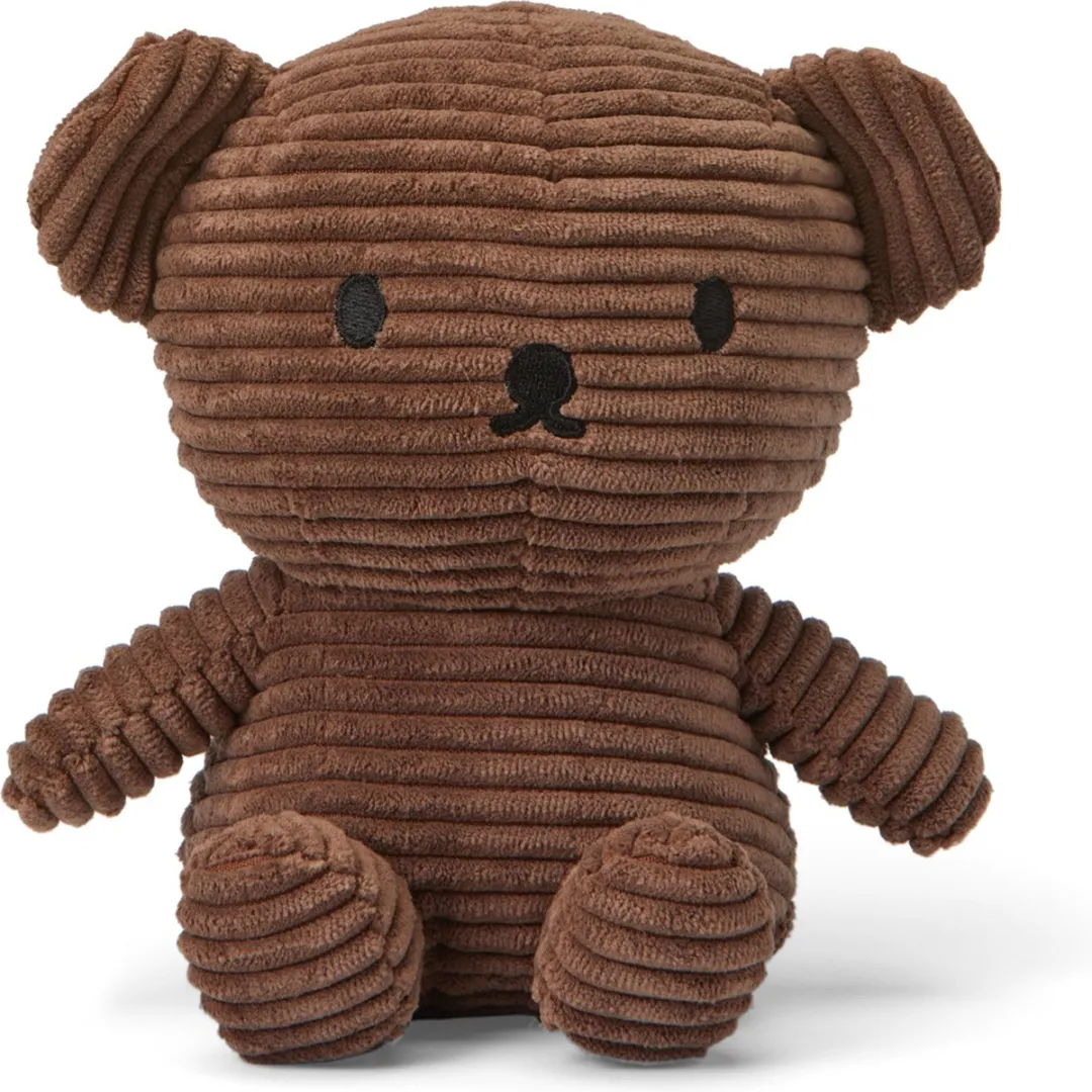 Bon Ton Toys Nijntje Boris Bear ECO Corduroy