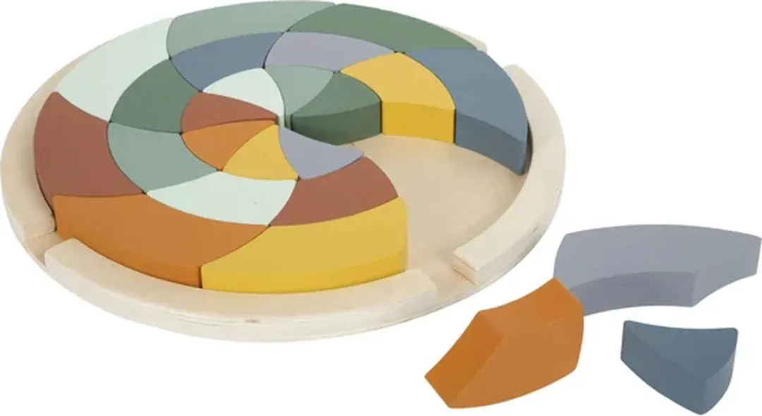 Small Foot Houten Safari Puzzel - 24 Stuks