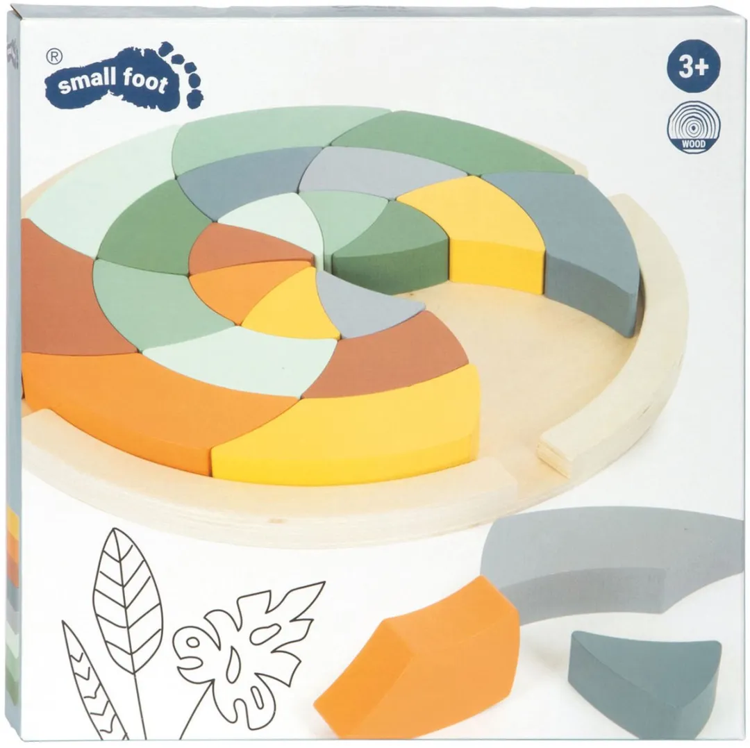 Small Foot Houten Safari Puzzel - 24 Stuks