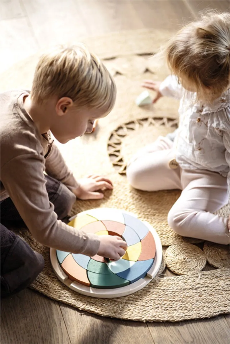 Small Foot Houten Safari Puzzel - 24 Stuks - afbeelding 6 van 6