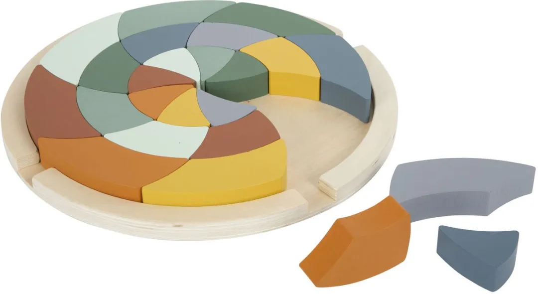 Small Foot Houten Safari Puzzel - 24 Stuks