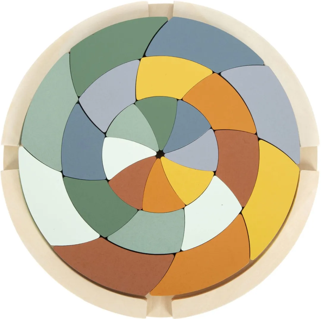 Small Foot Houten Safari Puzzel - 24 Stuks
