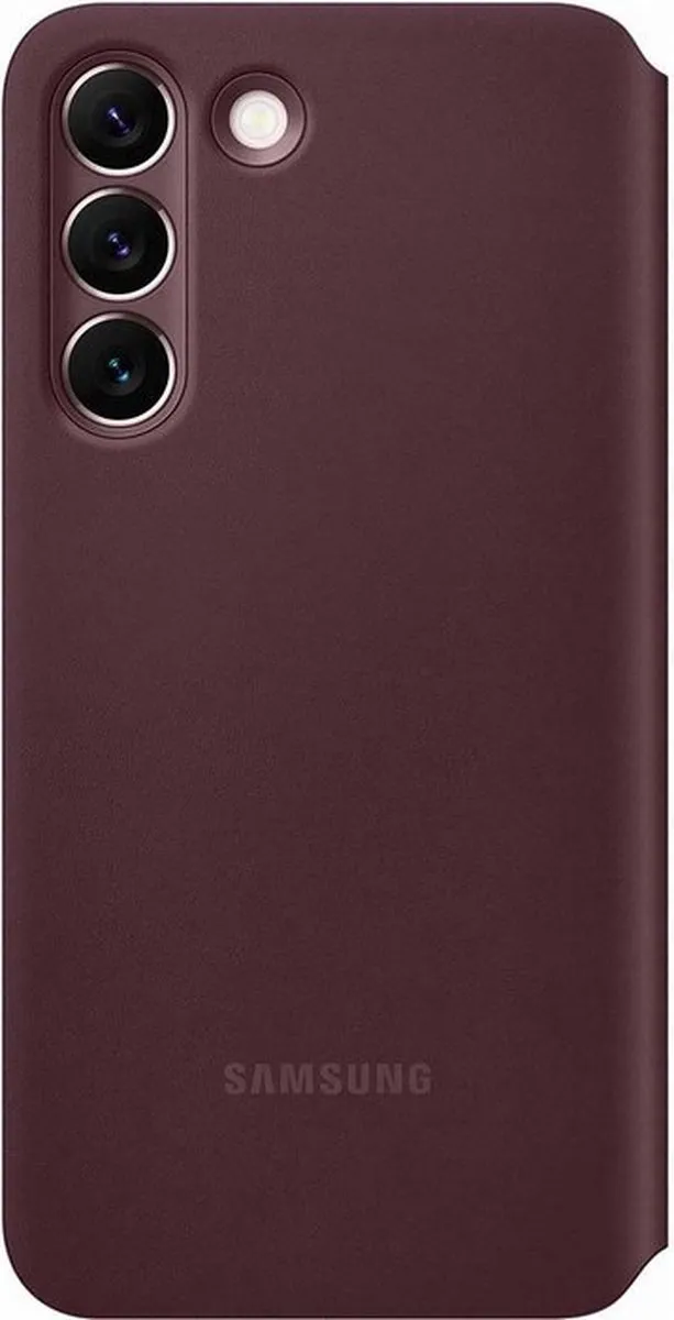 Samsung Smart Clear-View Cover S906 - Rood