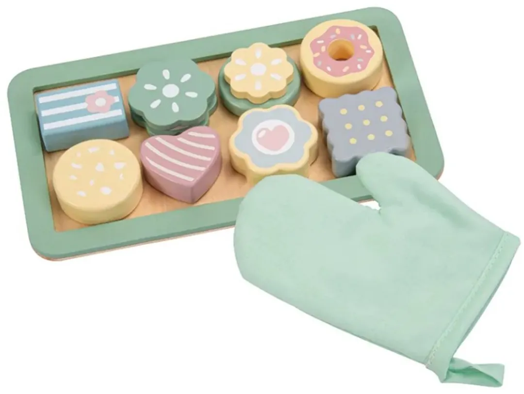 LiasToys Houten Koekjes Set