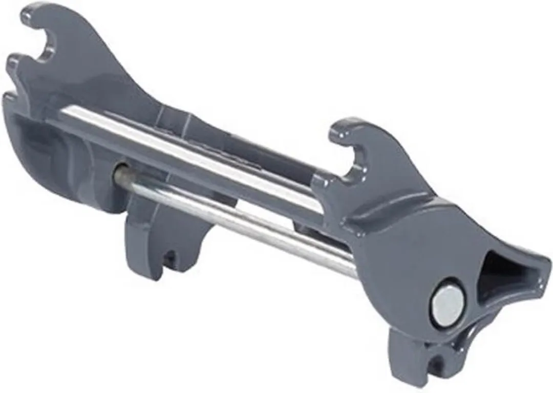 SIKU 6713 Wiking Adapter Frontladeraccessoires - Grijs