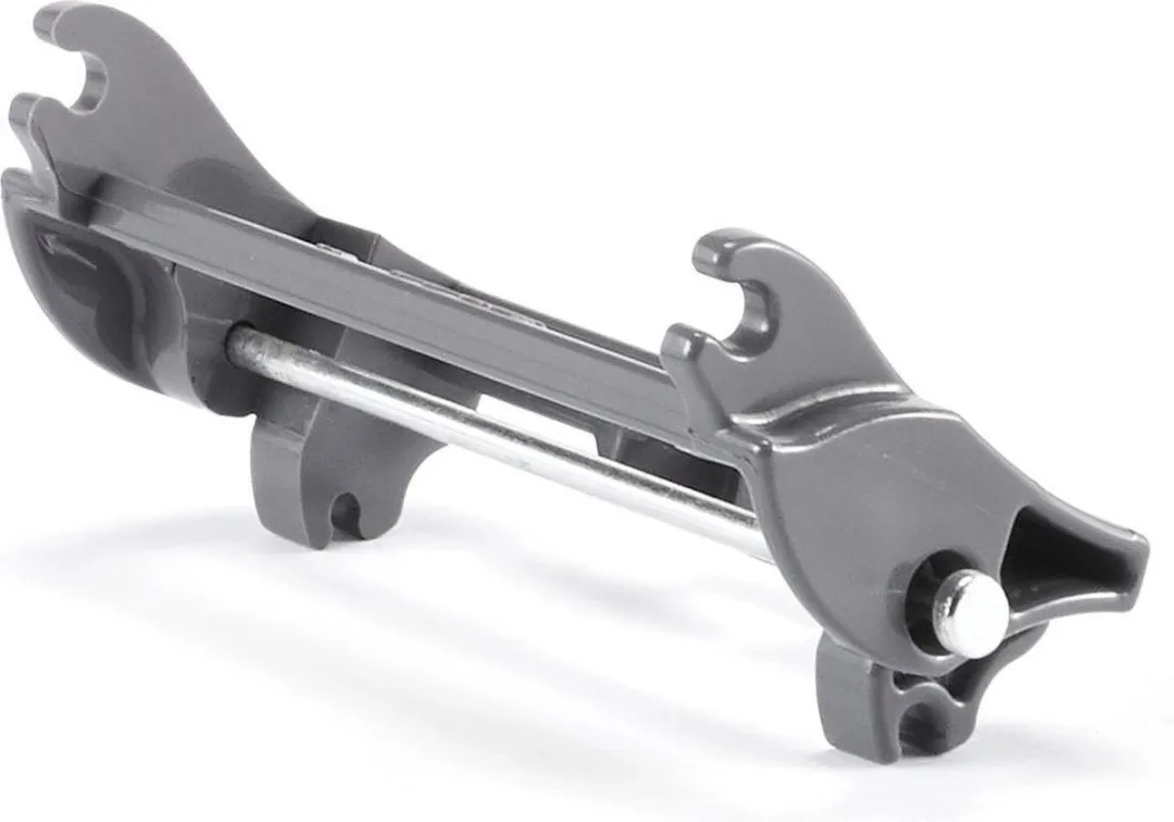 SIKU 6713 Wiking Adapter Frontladeraccessoires - Grijs