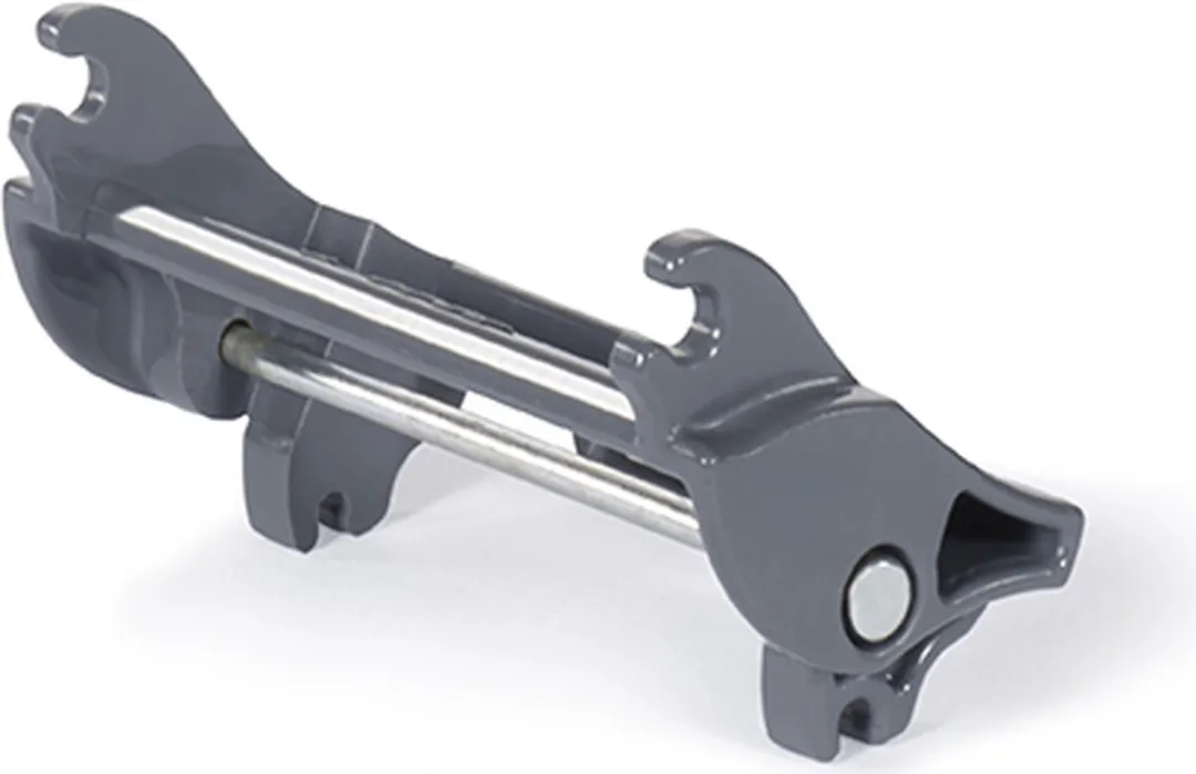 SIKU 6713 Wiking Adapter Frontladeraccessoires - Grijs