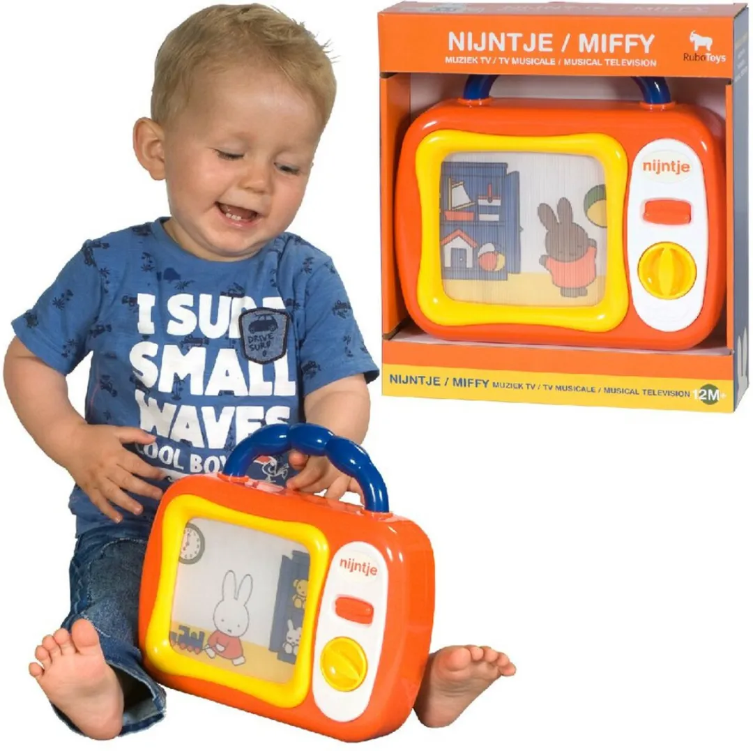 Rubo Toys Nijntje Mijn Eerste TV