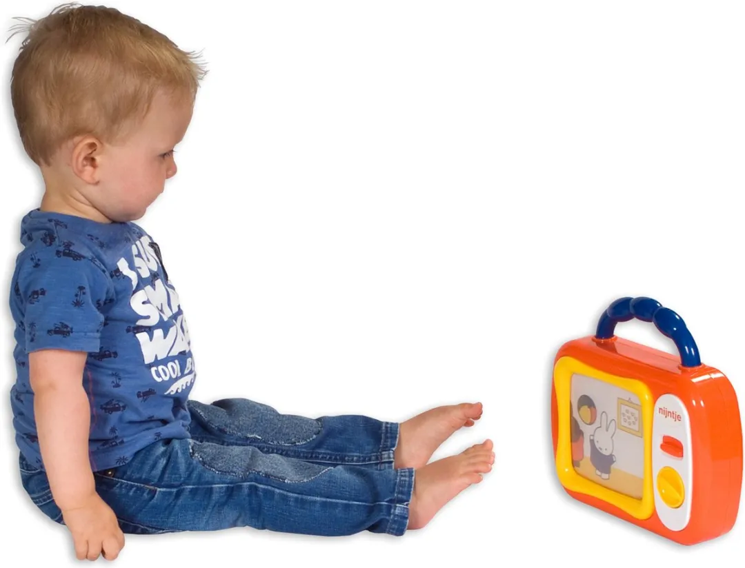 Rubo Toys Nijntje Mijn Eerste TV