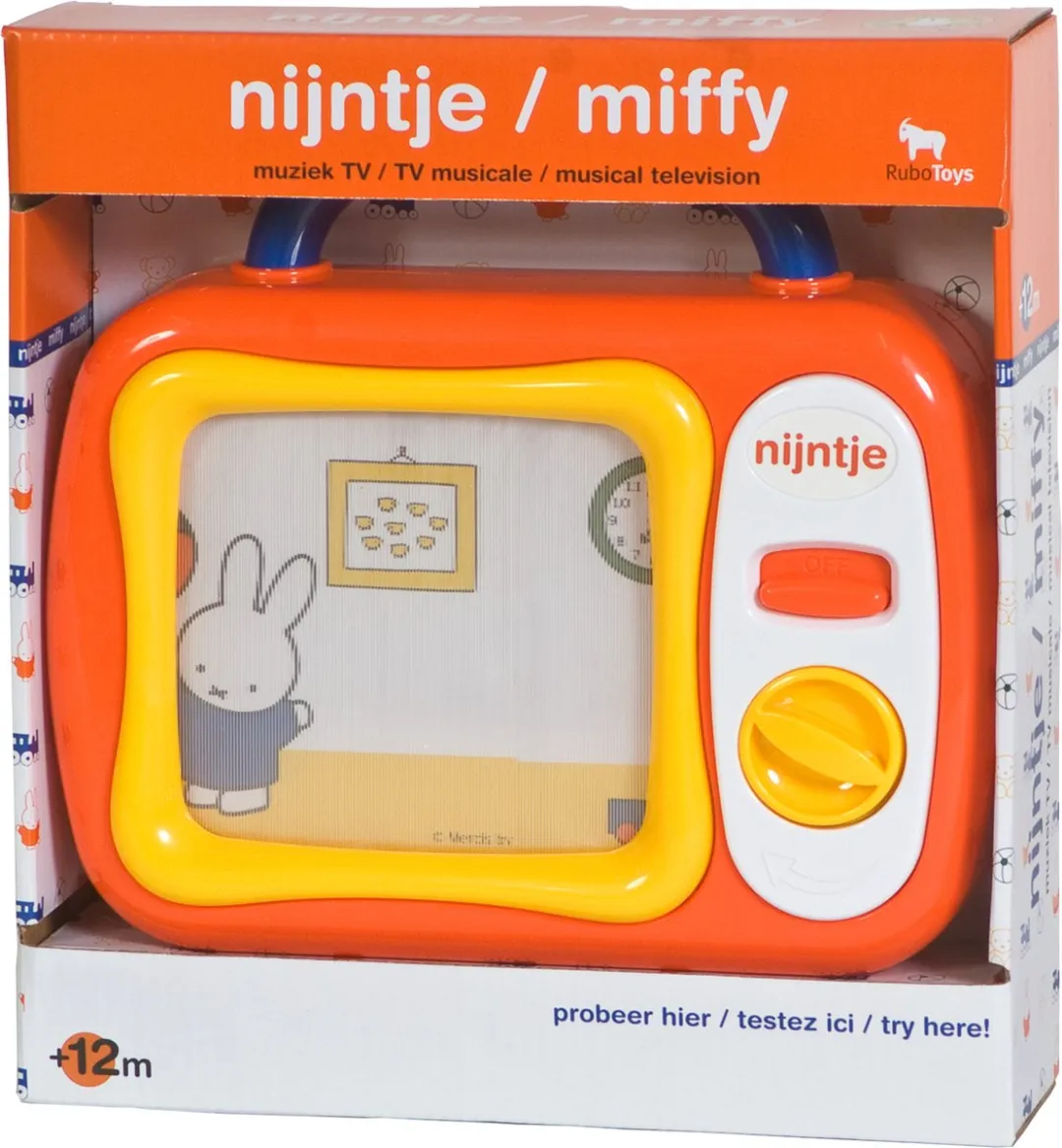 Rubo Toys Nijntje Mijn Eerste TV