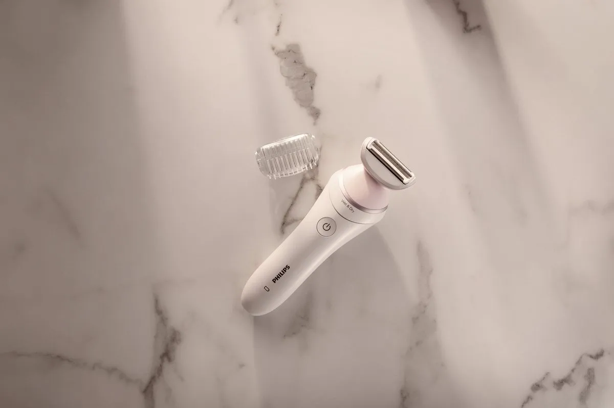 Philips series 8000 BRL176/00 - Ladyshave voor vrouwen - Nat en droog