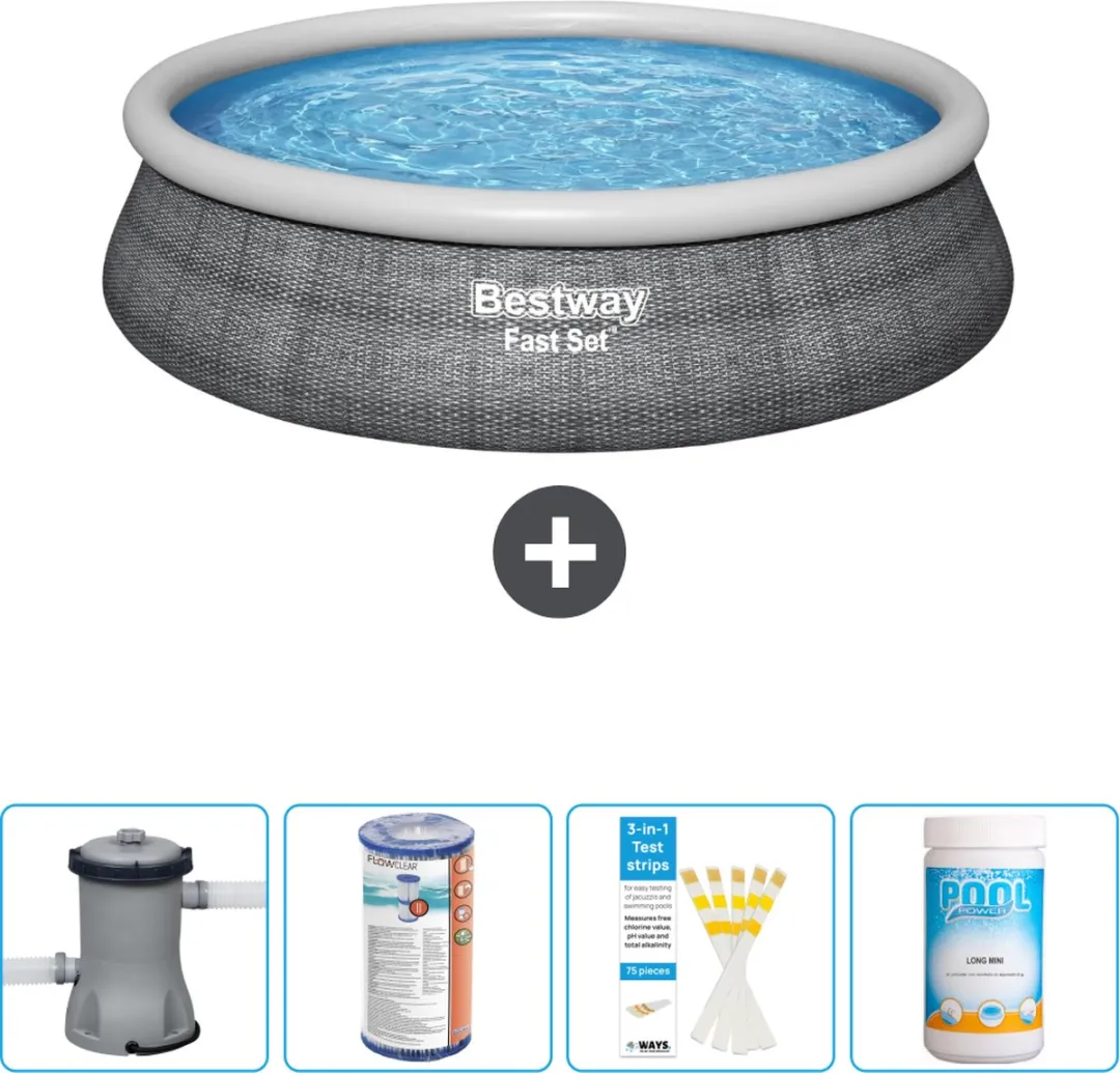 Bestway Fast Set Rond Zwembad 457cm