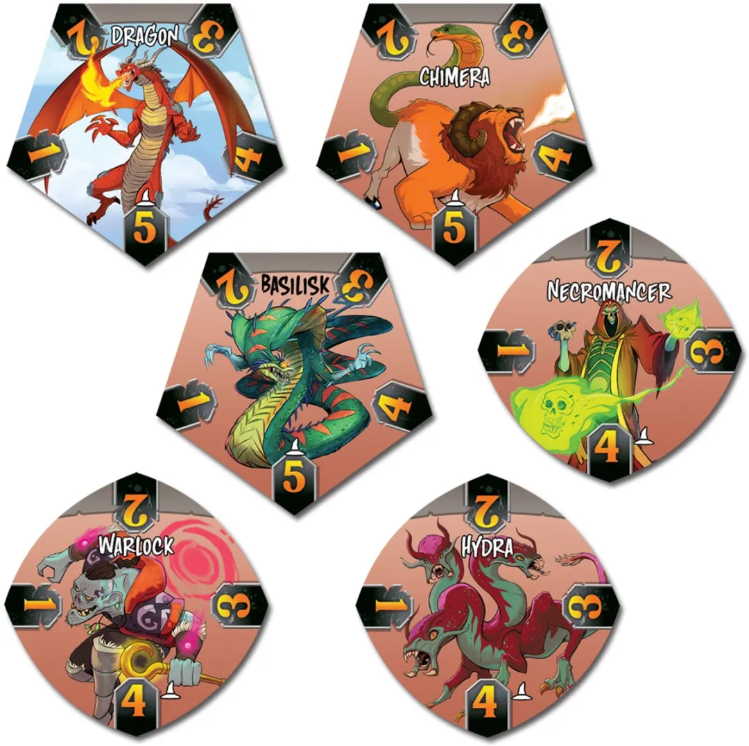 Fireside Games Castle Panic The Wizard's Tower Expansion 2e editie