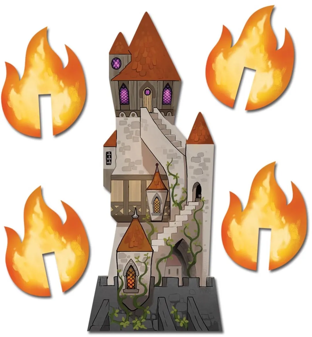 Fireside Games Castle Panic The Wizard's Tower Expansion 2e editie