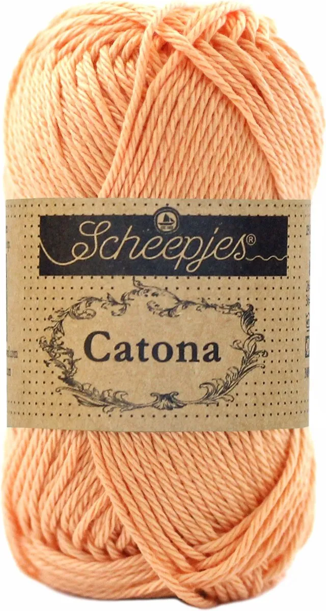 Scheepjes Catona 25g - 414 Vintage Peach
